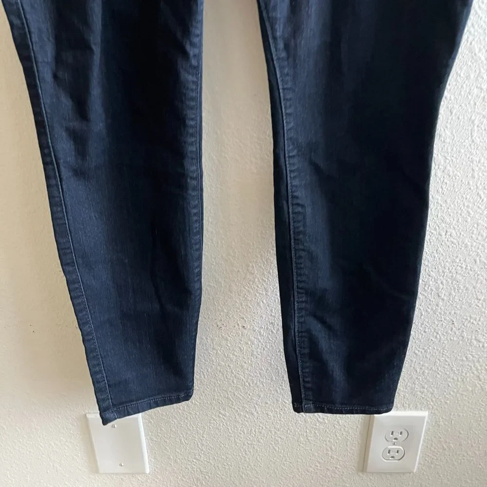 Torrid Dark Wash Stretch Jeggings Size 14 Style 10114977 - Picture 3 of 11